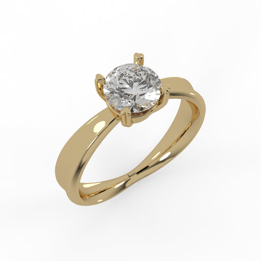 Eternal Grace Solitaire RIng