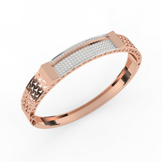 Filigiree Diamond Kada