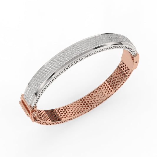 Twirl Diamond Kada