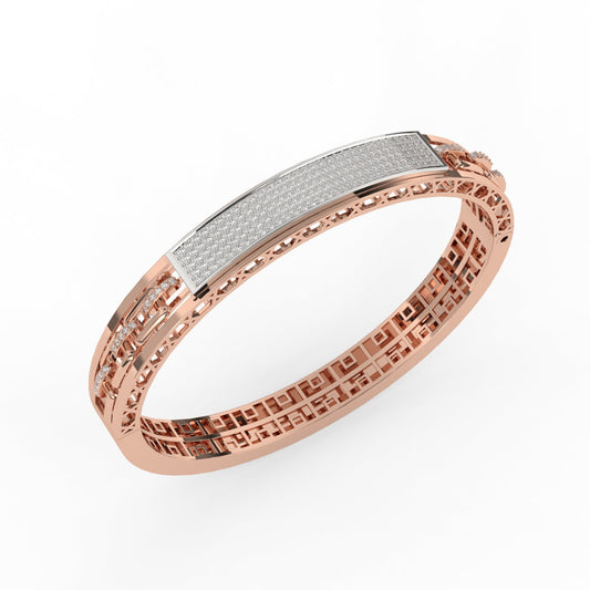 Modern Diamond Cluster Kada