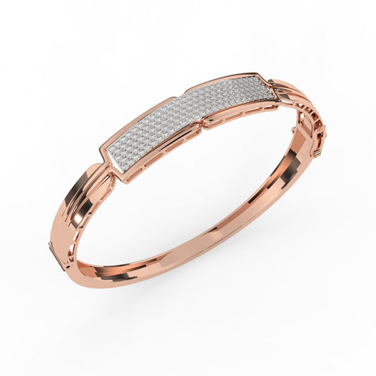 Charming Diamond Kada