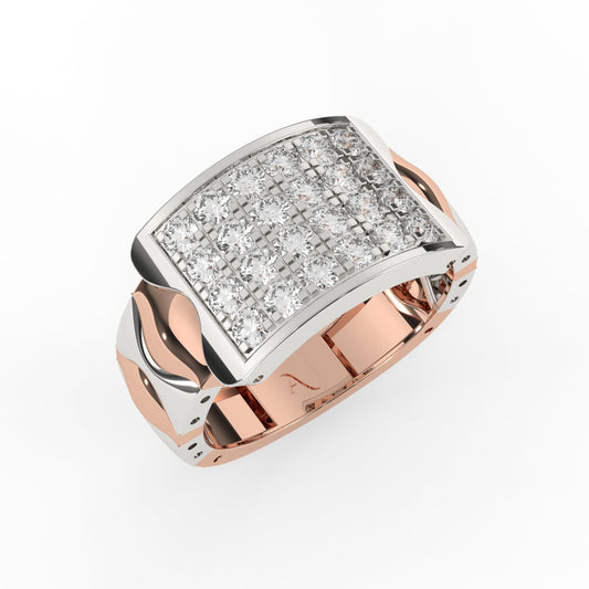 Vintage Design Diamond Ring