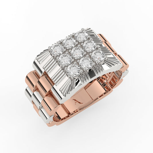 Stackable Diamond Ring