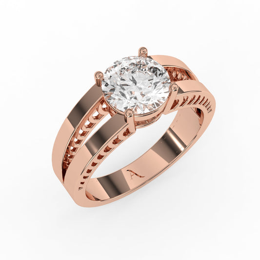 Lauren Solitaire Ring