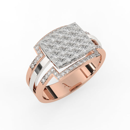 Art Deco Facny Diamond Ring