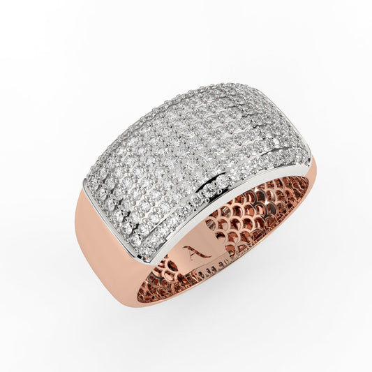 Divine Diamond Ring
