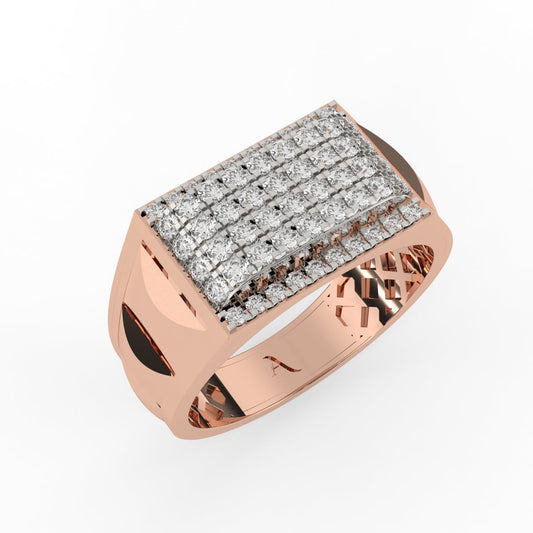 Latest Mid Century Diamond Ring