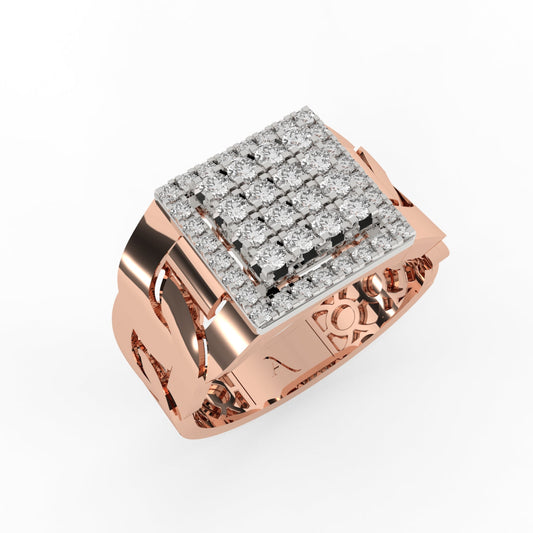 Carl Diamond Ring