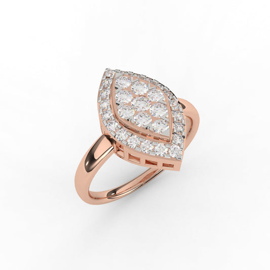 Marquise Shape Diamond Ring