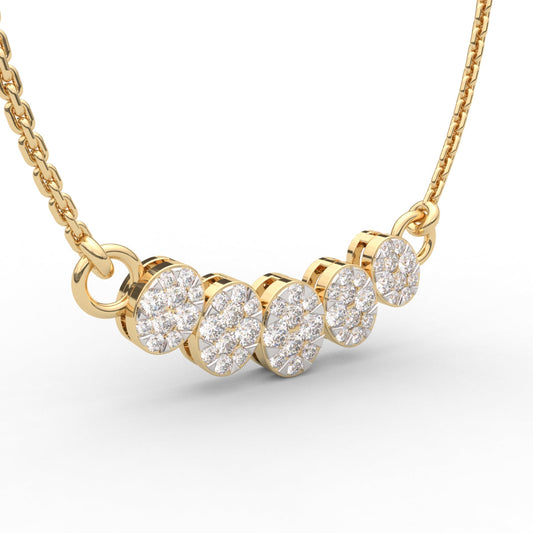 Circlet Pave Pendant