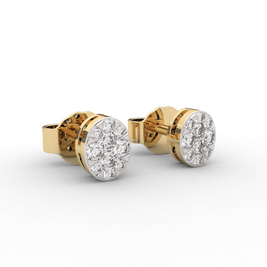 Classic Diamond Earring