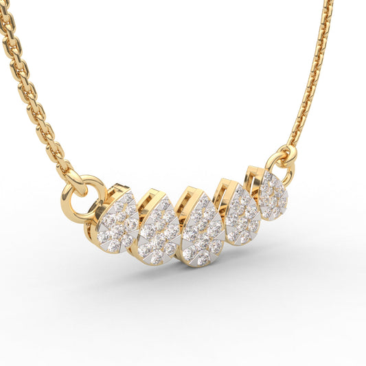 Classic Pear Pendant