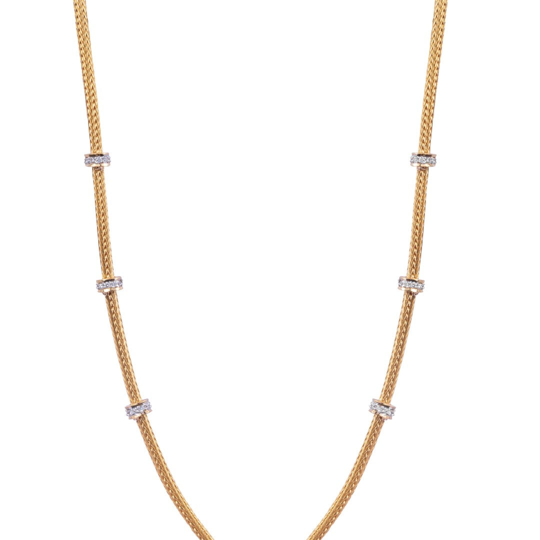Buy Traditional Mangalyam Diamond Chain at Best Price in India