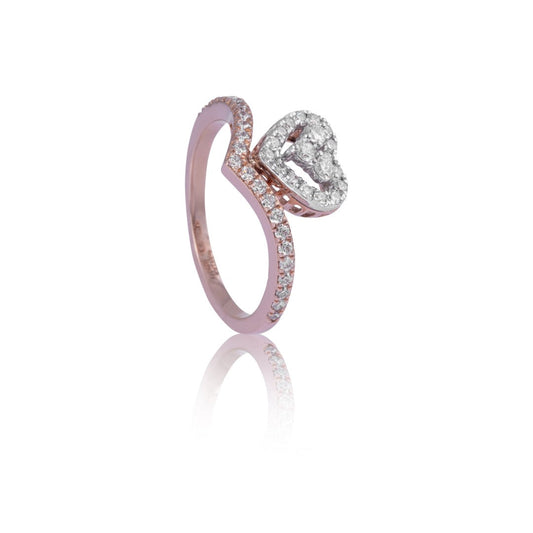 Stylish Heart Ring