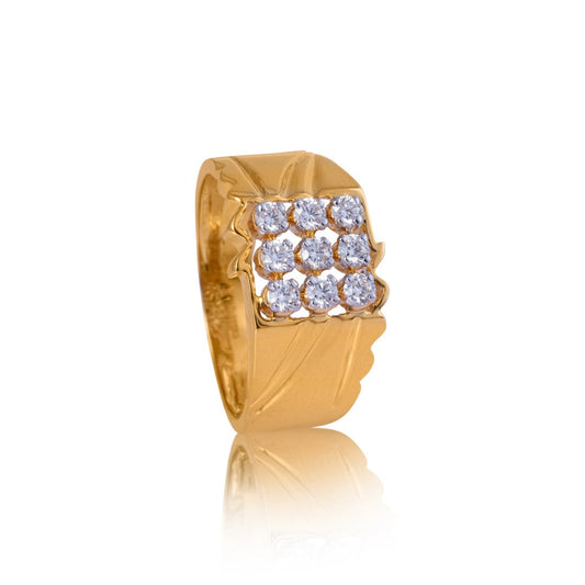 Dais Light Diamond Ring