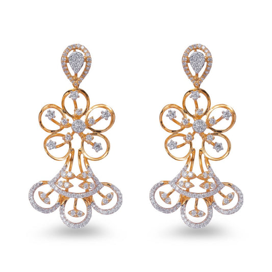 Floral Fantasia Earrings