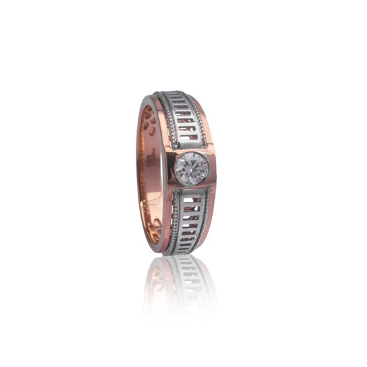 Crownline Roman Bar Diamond Ring