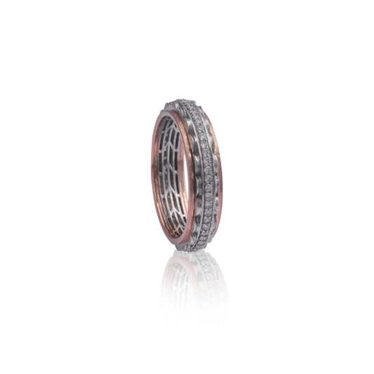 Eternal Edge Dual-Tone Ring
