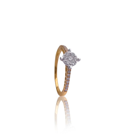 Dazzle Crown Petite Ring
