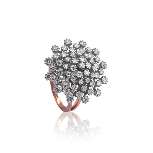 Blossom Burst Cocktail Ring