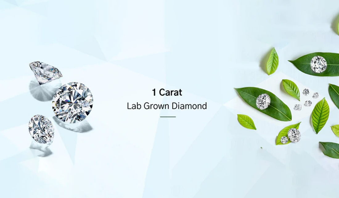 1 Carat Lab Grown Diamond