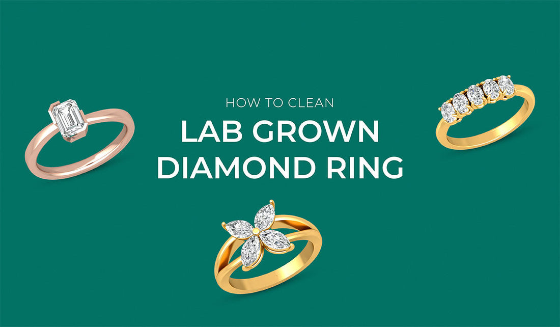 how to clean diamond ring