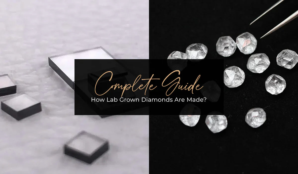 How Lab Grown Diamonds Are Made: From Carbon to Gemstone