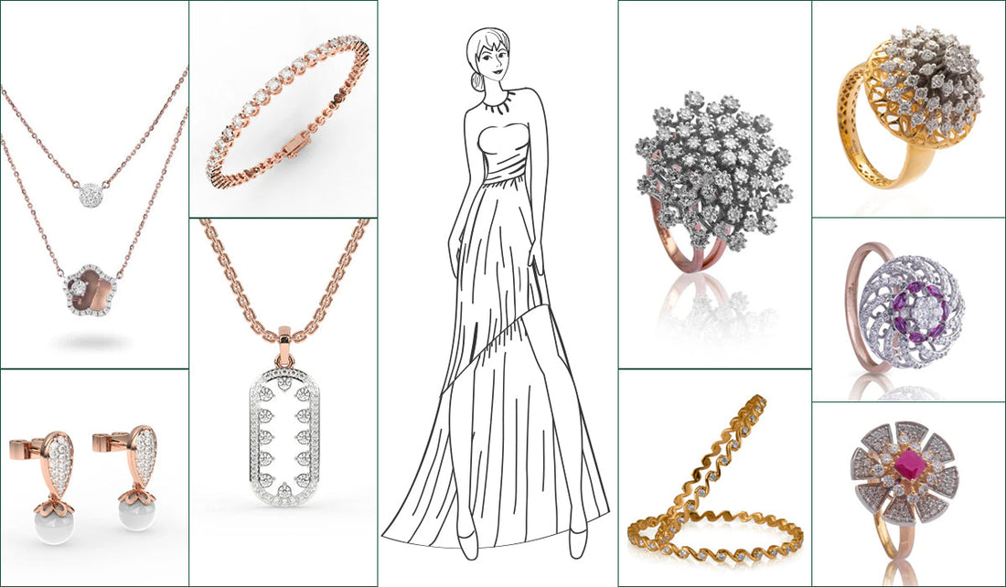 Best Jewellery to Wear on Gown: Perfect Match for Look Best Jewellery to Wear on Gown: Perfect Match for Look