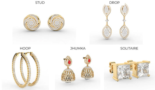 types of earrings