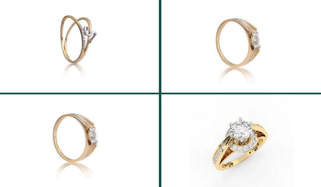 trending engagement rings