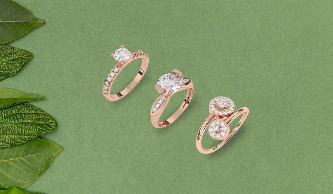 Make Her Say “Yes’’ Forever With Our Breathtaking Women’s Diamond Rings
