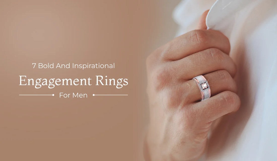 7 Bold And Inspirational Engagement Rings For Men