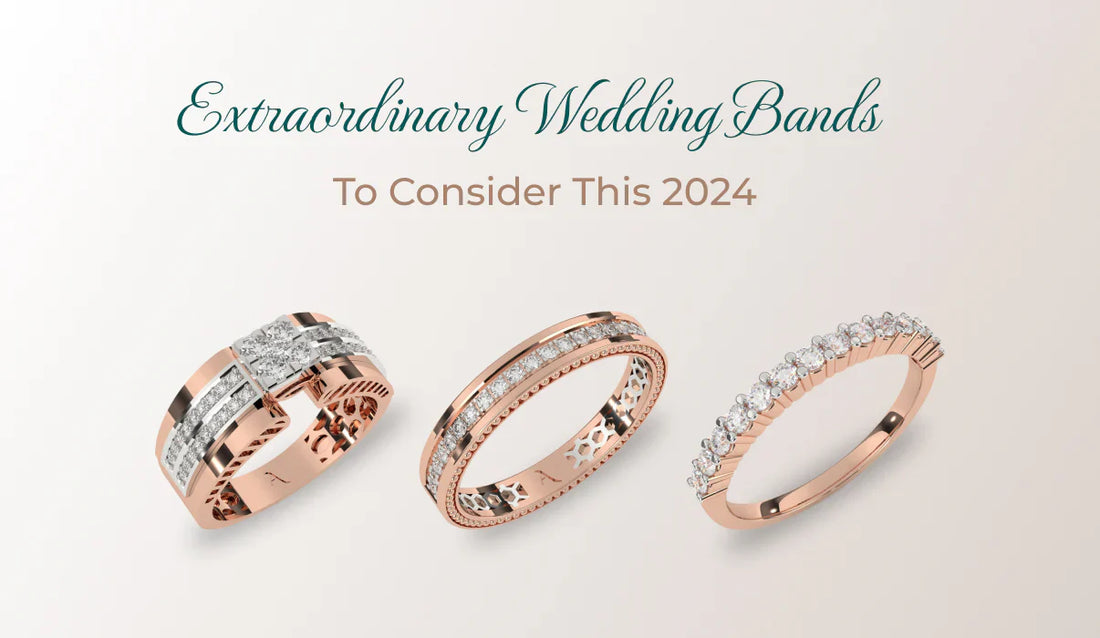 The 8 most endearing wedding bands to grace your auspicious day