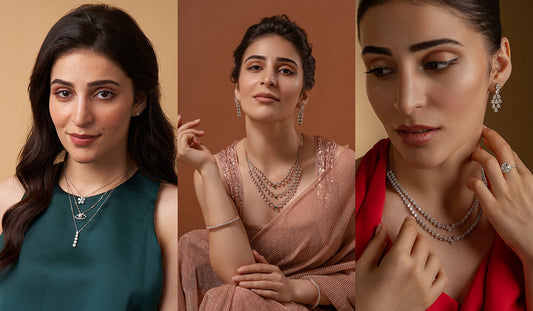 how to layer necklaces