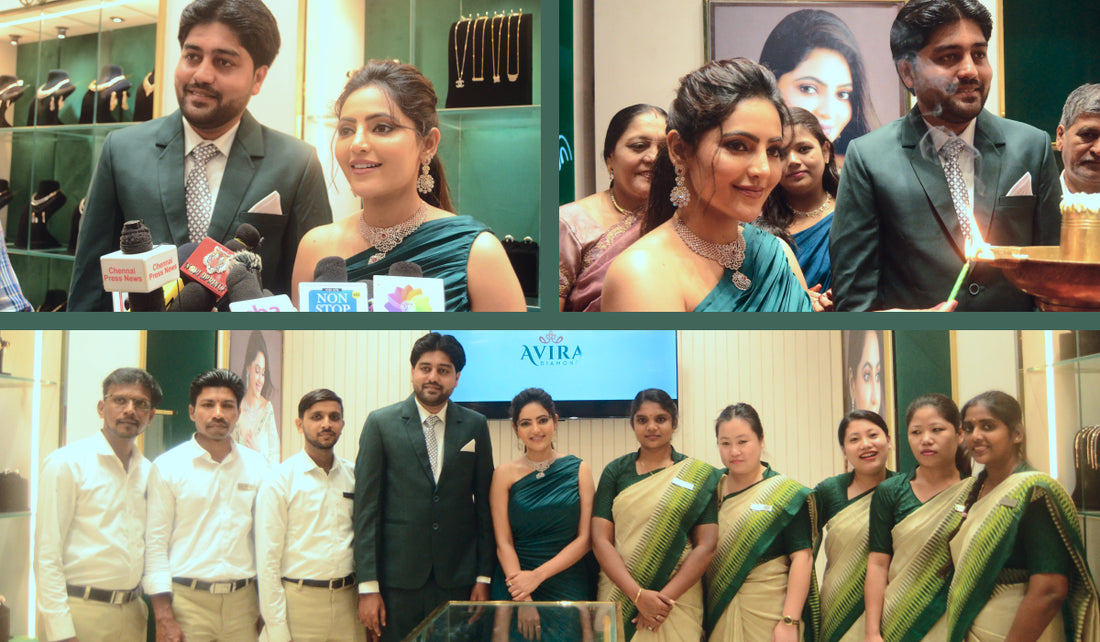 Avira’s New Store Opened By Brand Ambassador Athulya Ravi