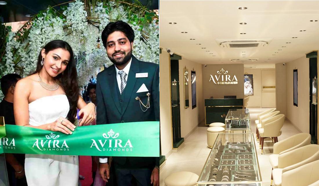 Avira Diamond’s Store Launch- Inaugurated by Andrea Jeremiah