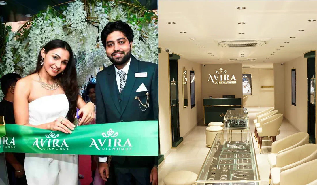 A Look Inside India’s Finest Lab-Grown Diamond Store:- Inaugurated by Andrea Jeremiah