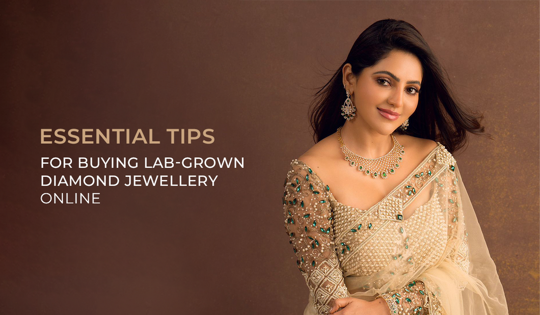 Essential Factors to Consider When Buying Lab-Grown Jewellery Online