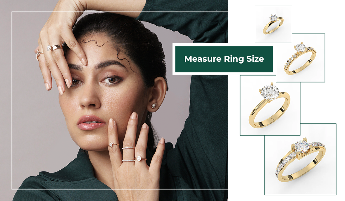 how to measure ring size