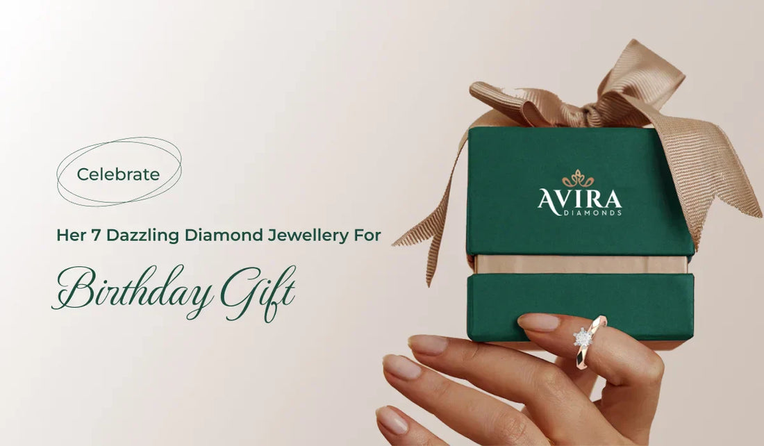 Celebrate Her: 7 Dazzling Diamond Jewellery For Birthday Gift