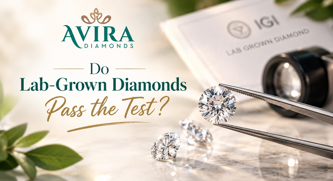 Can Jewelers Tell Lab-Grown Diamonds? | Avira Diamonds