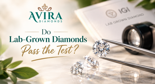 Can Jewelers Tell Lab-Grown Diamonds? | Avira Diamonds