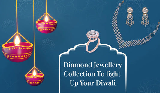 Diamond Jewellery Collection To light Up Your Diwali