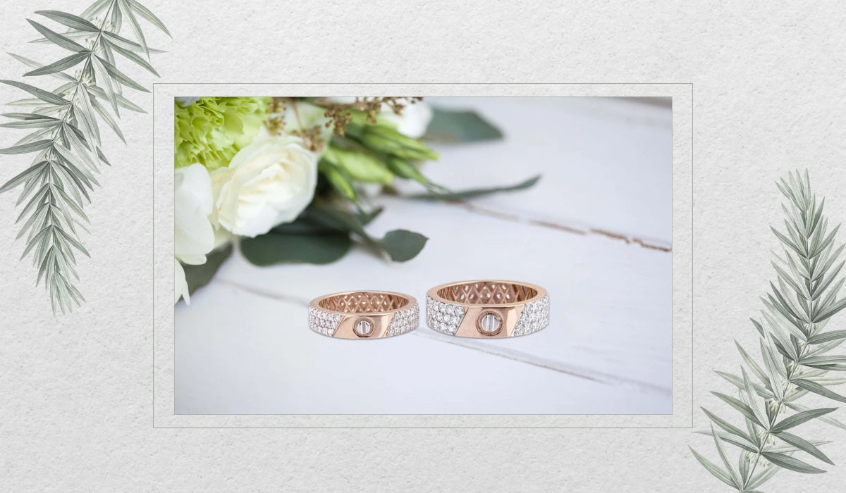 Love Rings | Couple rings gold, Engagement rings couple, Couple wedding  rings