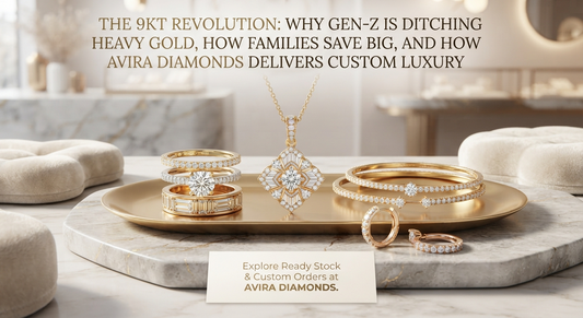 9KT GOLD TRENDING NOW