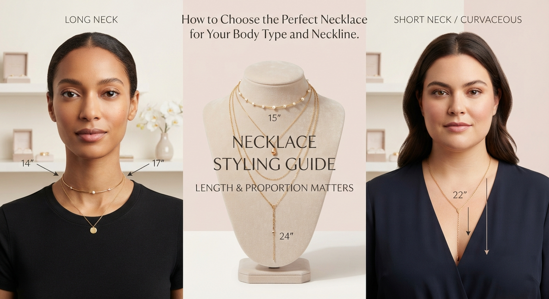 necklace stlying guide