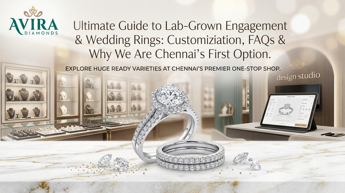 Designing Your Dream Engagement Ring: The Ultimate Lab-Grown Diamond Guide