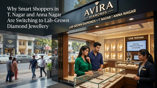 Why Smart Shoppers in Chennai Are Switching to Lab-Grown Diamond Jewellery