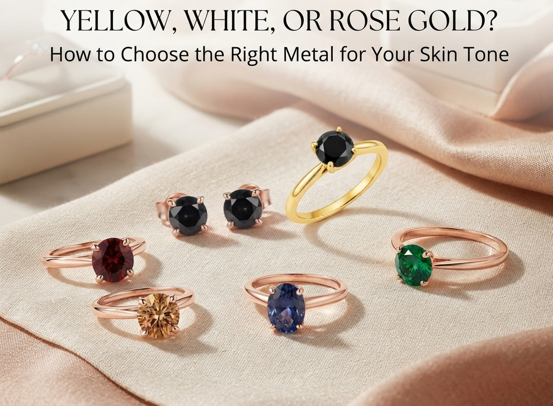 colour diamond with color metal