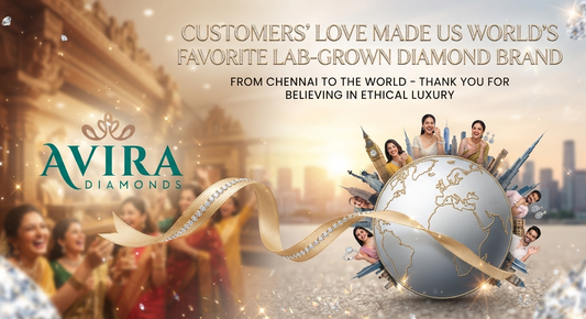 The Journey of Avira Diamonds | Global Lab-Grown Leader